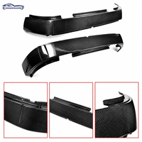 Couvre-pilier B de toit en ABS pour Chevrolet Corvette C6 Base Z06 2005 à 2013, kit de mise à niveau de garniture de porte