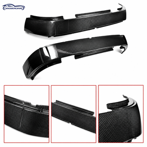 Couvre-pilier B de toit en ABS pour Chevrolet <span class=keywords><strong>Corvette</strong></span> C6 Base Z06 <span class=keywords><strong>2005</strong></span> à 2013, kit de mise à niveau de garniture de porte - Product Image 3