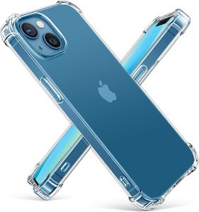 Pha Lê Rõ Ràng TPU Điện Thoại Di Động Trường Hợp Đối Với <span class=keywords><strong>iPhone</strong></span> 17 16 15 14 13 12 11 Pro Max 1.5Mm Góc Bảo Vệ Chống-Vàng Chống Sốc Bìa - Product Image 5