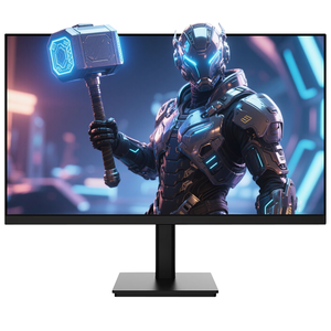 Moniteur de jeu <span class=keywords><strong>QLED</strong></span> IPS <span class=keywords><strong>4K</strong></span> de 27 pouces, couverture de gamme de couleurs sRGB à 100 %, fréquence de rafraîchissement de 60 Hz, temps de réponse de 5 ms, base rotative relevable, utilisation sur ordinateur de bureau - Product Image 2