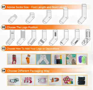 <span class=keywords><strong>Femmes</strong></span> hiver chaud long câble tricot genou cuisse chaussettes épaisses botte <span class=keywords><strong>bas</strong></span> thermique Leggings corps manchette <span class=keywords><strong>bas</strong></span> Logo utilisation quotidienne - Product Image 5