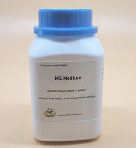 Murashige Skoog Milieu de culture microbiologique pour l'amélioration des plantes Milieu Murashige et Skoog MS Avec <span class=keywords><strong>Agar</strong></span> Et Suga - Product Image 4