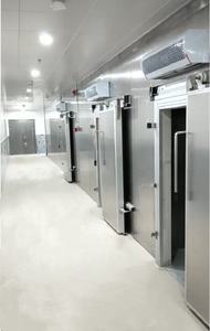 ซุปเปอร์มาร์เก็ตร้านอาหารอุปกรณ์ทำความเย็นขนาดใหญ่เดินในช่อง<span class=keywords><strong>แช่</strong></span><span class=keywords><strong>แข็ง</strong></span>ห้องเย็นสำหรับผักสดและผลไม้ - Product Image 4