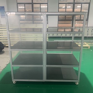 Aluminum Profile Workbench Customized Assembly Line Manual Workshop Fixed Workbench Frame - Product Image 5