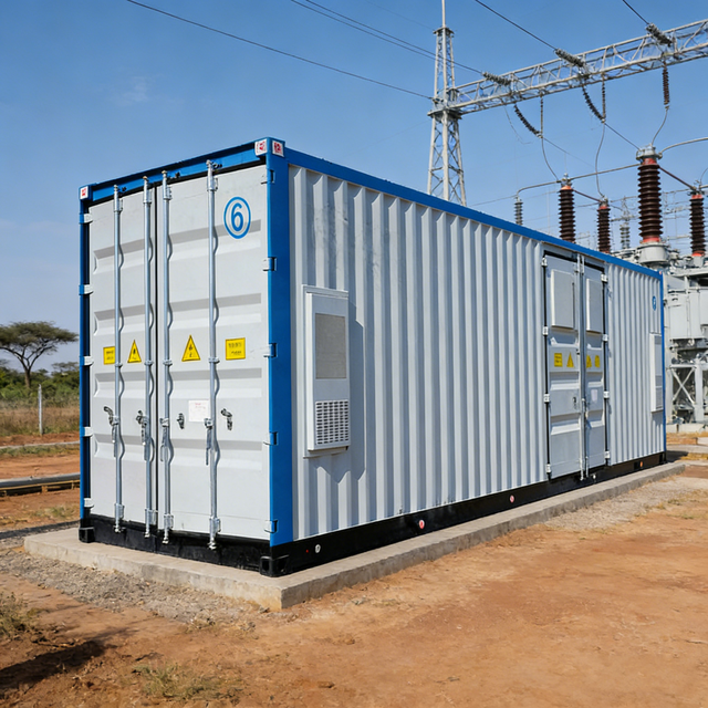 Prefabricated Container High-pressure Equipment Compartment Distribution Station Mobile Oil Explosion-proof Container Wosx Model