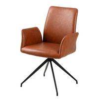 Chaises de salle à manger de bonne qualité, fauteuil, pivotant à 180 degrés, revêtement en <span class=keywords><strong>velours</strong></span>, tissu capitonné - Product Image 3