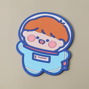 Tapis en silicone personnalisé, promotionnel, mignon, en forme de dessin animé, résistant à la chaleur, respectueux de l'environnement, multifonctionnel, pour le café - Product Image 4