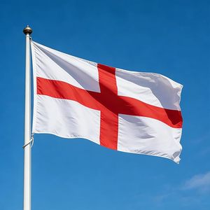 Bandera <span class=keywords><strong>de</strong></span> <span class=keywords><strong>Inglaterra</strong></span> <span class=keywords><strong>de</strong></span> 3x5 pies - Banderas <span class=keywords><strong>de</strong></span> poliéster con 2 ojales <span class=keywords><strong>de</strong></span> latón para decoraciones <span class=keywords><strong>de</strong></span> fiestas <span class=keywords><strong>de</strong></span> <span class=keywords><strong>Inglaterra</strong></span>, decoraciones para eventos deportivos - Product Image 1