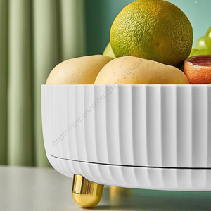 ถาดหมุนได้ 360 องศา สำหรับจัดเก็บเครื่องสำอาง ขายส่ง - Product Image 3