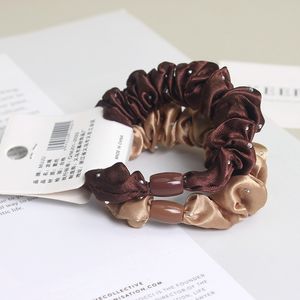 Set 2 Buah Aksesoris Rambut Versi Korea Mewah Ringan Hot Drill Ikat Rambut Elastis Kategori - Product Image 4