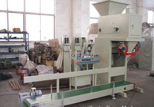 Máquina empacadora de granos de maíz de 20-80 kg/bolsa, báscula de embalaje cuantitativa de pesaje automático de arroz, máquina de llenado de paquetes de pellets - Product Image 2