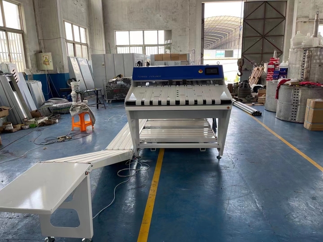 Hoop Large Capacity Integrated Laundry Folding Machine for Mass Linen Processing