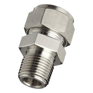 Fractional Ống NPT nén ống phụ kiện nam kết nối Độ cứng cao thẳng OEM Hàn giả mạo thông tư trường hợp ván ép - Product Image 1