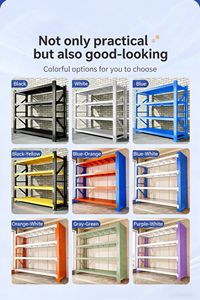 Estantería Metálica de 5 Niveles con Altura Ajustable para Almacenamiento en Garaje, Ecológica, Fácil de Instalar, Multiusos - Product Image 3