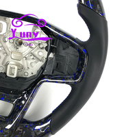 Accessoires pour Ford Bronco 2021+ U725 Raptor Sport CX430 Volant de voiture en fibre de carbone Style course personnalisé Amélioration de l'intérieur