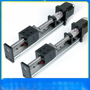 Module de mouvement à double rail linéaire avec vis à billes en alliage d'aluminium Hofujng, longueur effective 50-2500 mm - Product Image 3