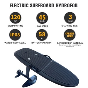 Planche de surf électrique Sabo 48V 45km/h Hydrofoil pour sports nautiques - Product Image 2
