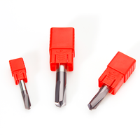 Offre Spéciale – Fraise droite à 3 dents de 6 mm, personnalisable, pour chanfreinage du bois CNC, outils de fraisage ODM/OEM