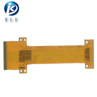 Carte de circuit imprimé (PCB) flexible FPC personnalisée de marque KLS, de bonne qualité, 2 couches, 1 oz de cuivre, 1,6 mm d'épaisseur, finition de surface HASL/Immersion Gold/OSP, 1 pièce