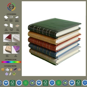 Cuaderno de Lujo con Logotipo Personalizado, Tapa Dura a Todo Color, Encuadernado en Espiral, Tamaños A4, A5, A6 - Product Image 1