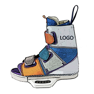 Bottes de <span class=keywords><strong>wakeboard</strong></span> personnalisées à bout fermé pour hommes - Product Image 6