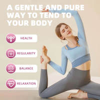 Sachets de thé pour le bien-être hormonal féminin, mélange d'herbes naturelles framboise-gingembre, vitalité féminine, qualité supérieure, 10 unités