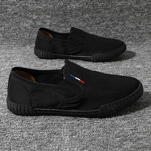 Chaussures respirantes originales pour hommes, chaussures décontractées à enfiler antidérapantes en tissu imperméable avec support OEM/ODM, vente en gros - Product Image 6