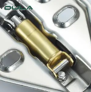 Гидравлические скрытые 105 градусов железные пружинные петли мебельные аксессуары оборудование для кухонных шкафов двери спальни домашнего использования - Product Image 6