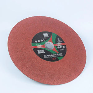 High Performance 355mm Aluminum Oxide Abrasive Disc | OEM Round Grinding Disc Wholesale Vietnam Supplier - Product Image 1