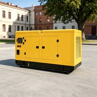 Hochleistungs-Dieselgenerator 55kVA 60kVA 65kVA 70kVA 75kVA, wassergekühlt, leise, elektrisch, 50/60Hz, 480V, ATS, Einphasig