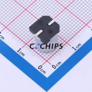 Condensador Electrolítico de Aluminio Híbrido Sólido-Líquido HBW221M1ETR-0810 SMD, D8xL10mm 220uF 20% 25V 8mm - Product Image 2