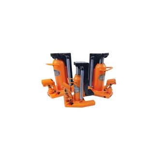 Cric hydraulique à double griffe à faible encombrement pour l'installation de machines, la réparation de voies ferrées et l'entretien de châssis automobiles - Product Image 3