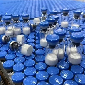Livraison rapide, liste de prix des peptides, pureté 99%, poudre lyophilisée, peptide GHK-CU, matériaux cosmétiques - Product Image 1