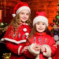 Autocollants brodés personnalisés de casse-noisettes de Noël pour vêtements, badges brodés avec impression par transfert thermique