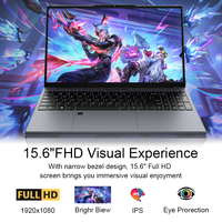 Portátil Ultrafino OEM/ODM de 15.6 Pulgadas, AMD R3-3200U, FHD, SSD, RAM de 8GB, Actualizable, con Huella Dactilar, Teclado Retroiluminado y Batería