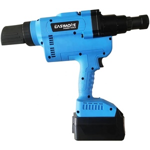 Pistolet à rivets électrique industriel 36V pour installation de panneaux solaires, batterie au lithium HD50, sans balais, sans fil, à rainure annulaire YLRG-3601 - Product Image 1