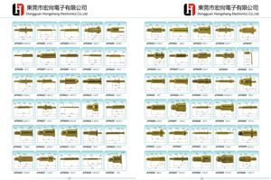 Pogo Pin à ressort double tête pour chargeur de produits électroniques numériques, électrode à ressort - Product Image 2