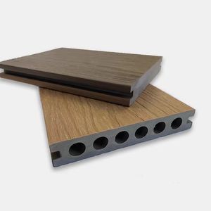 SHENGCHENG - Tarimas de Madera Compuesta para Exteriores, Personalizables, Resistentes al Agua, para Terrazas, Pisos de WPC - Product Image 1