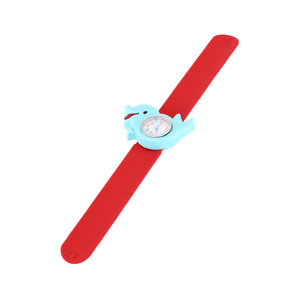 Pas Cher en gros promotionnel Belle Haut Garçons Filles Mode Animal Silicone Claque Claque enfants dessin animé <span class=keywords><strong>montre</strong></span> - Product Image 4