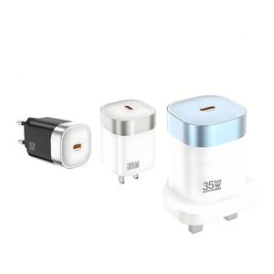 Cargador USB Rápido Inteligente GaN de 35W 33W 27W con Compatibilidad Global, Cargador USB C PD QC3.0 para Todos los Teléfonos - Product Image 1
