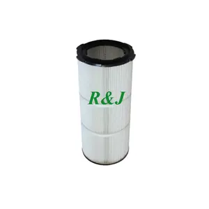 Semen Silo Atap Debu Filter Air Cartridge Filter Hepa Filter