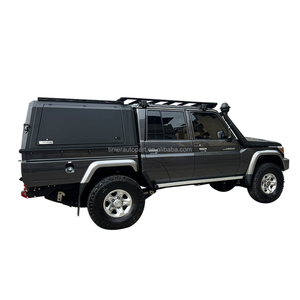 LC79 Capuchons de lit en toile pour camionnette en acier à double cabine <span class=keywords><strong>4X4</strong></span> tout-terrain <span class=keywords><strong>avec</strong></span> couverture rigide imperméable Toppers d'auvent de camping-car près de chez moi - Product Image 6