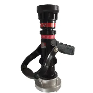 Pistol Grip Firefighting Nozzle Rescue Tools Fire Fighting Emergency Rescue Equipment Fire Nozzles