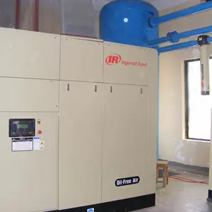 Ingersoll Rand น้ำมัน Sierra - ฟรี HH125 HH150 HH200 HH250 2 stage Screw Air Compressors 90-150kW/125-250hp 60 เฮิร์ต air ระบายความร้อนด้วยน้ำ