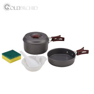 Juego de cocina para <span class=keywords><strong>dos</strong></span> personas para acampar, macetas grandes para exteriores - Product Image 2