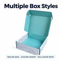Exquisite Umweltfreundliche Starre Backwaren-Geschenkboxen mit UV-Druck aus Wellpappe für Cupcakes, Macarons, Donuts, Kekse, Kuchen und Snacks