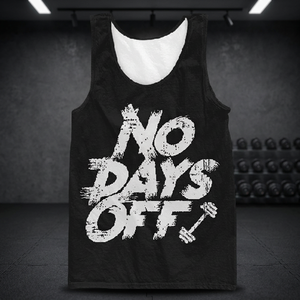 Nuevo Diseño, Sin Dolor, Sin Ganancia, Camiseta Deportiva Transpirable de Punto, 100% Algodón Ecológico, de Secado Rápido, para Gimnasio, Fitness y Entrenamiento - Product Image 3