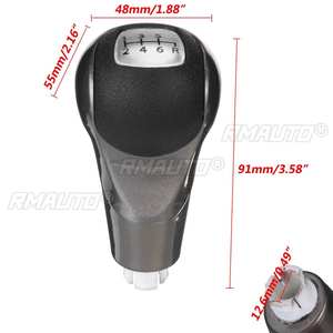 Palanca de Cambios Manual de 5/6 Velocidades con Funda Protectora para Honda Civic DX EX LX 2006-2011 54102-SNA-A01 - Product Image 6