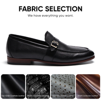 Mocassins Penny pour Hommes en Cuir Pleine Fleur, Confortables, Personnalisables avec Logo, Idéaux pour Mariages et Toutes Saisons – Vente en Gros Fabricant