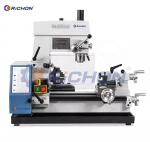 JYP125 Mini lathe machine multi-purpose mini mill/drill combo lathe milling /drilling lathe machine